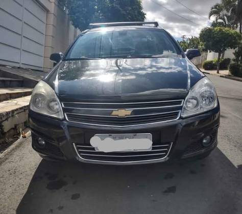 CHEVROLET VECTRA 2.0 MPFI ELEGANCE 8V 140CV FLEX 4P AUTOMÁTICO